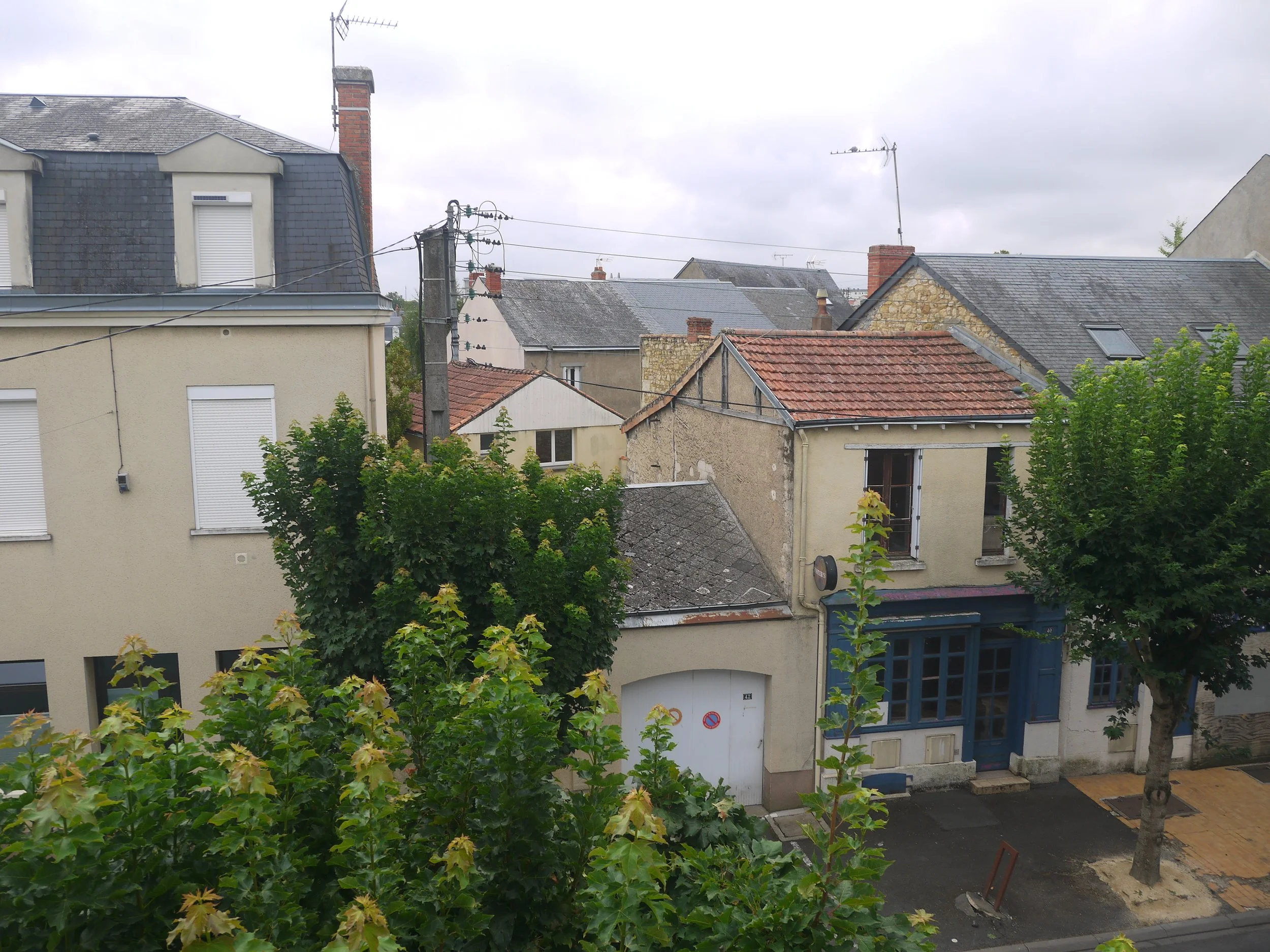 View Across the Street from Guest Closet