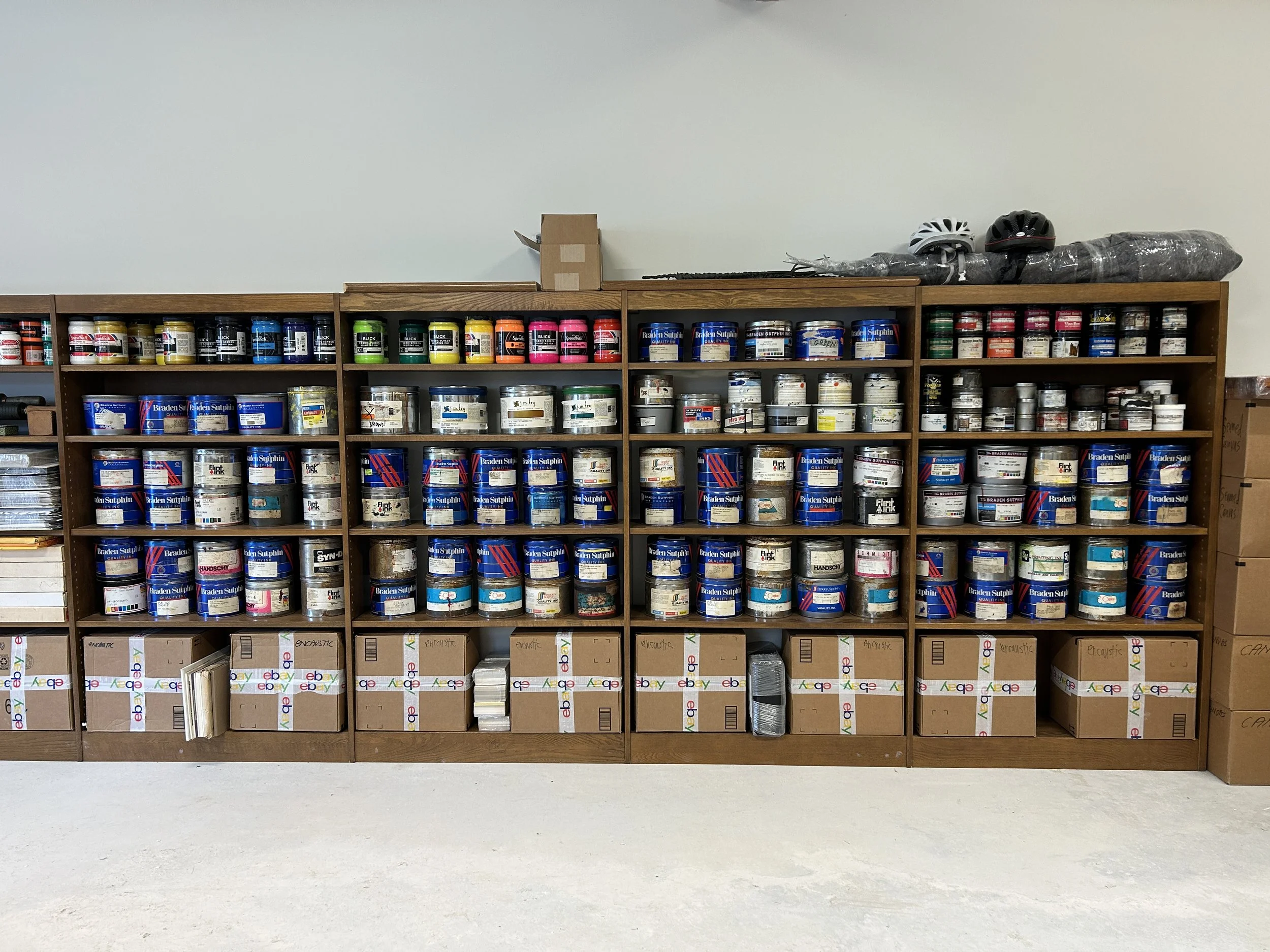  Thrilled to have all my ink in one place! 