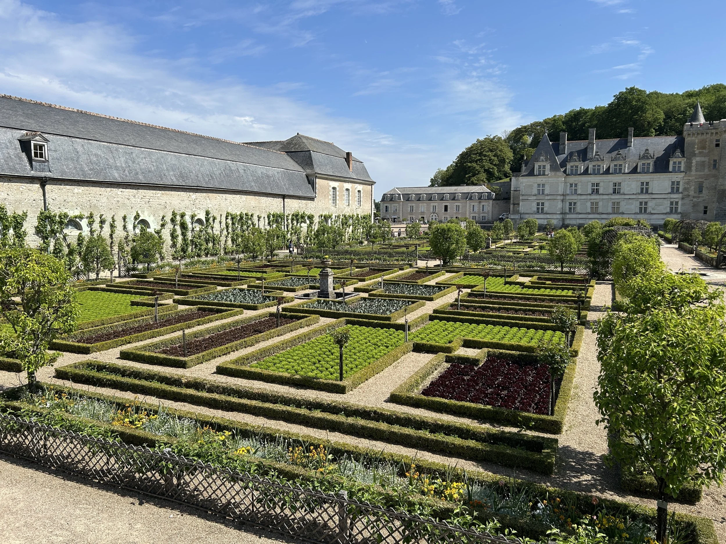  The Loire Valley does not disappoint, wow. 