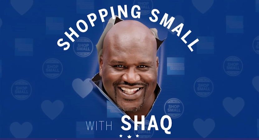 Shop Small with Shaq
