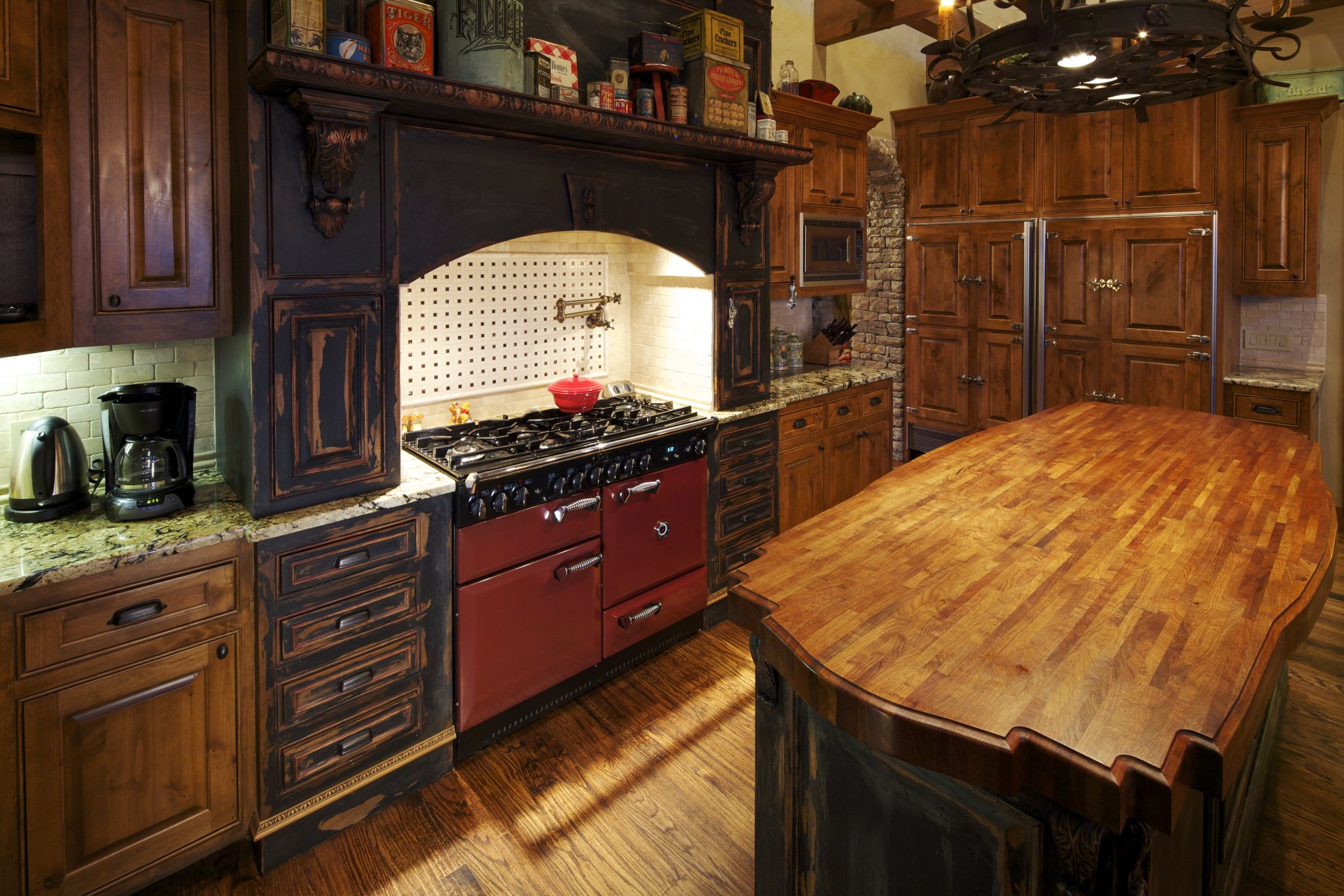 Gourmet Kitchen