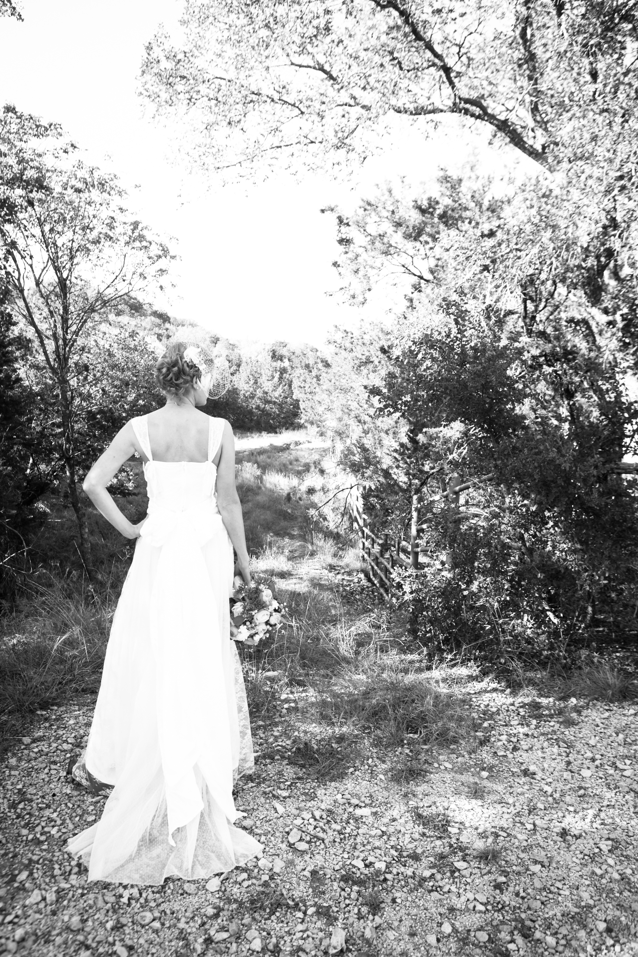Bride on the Trail