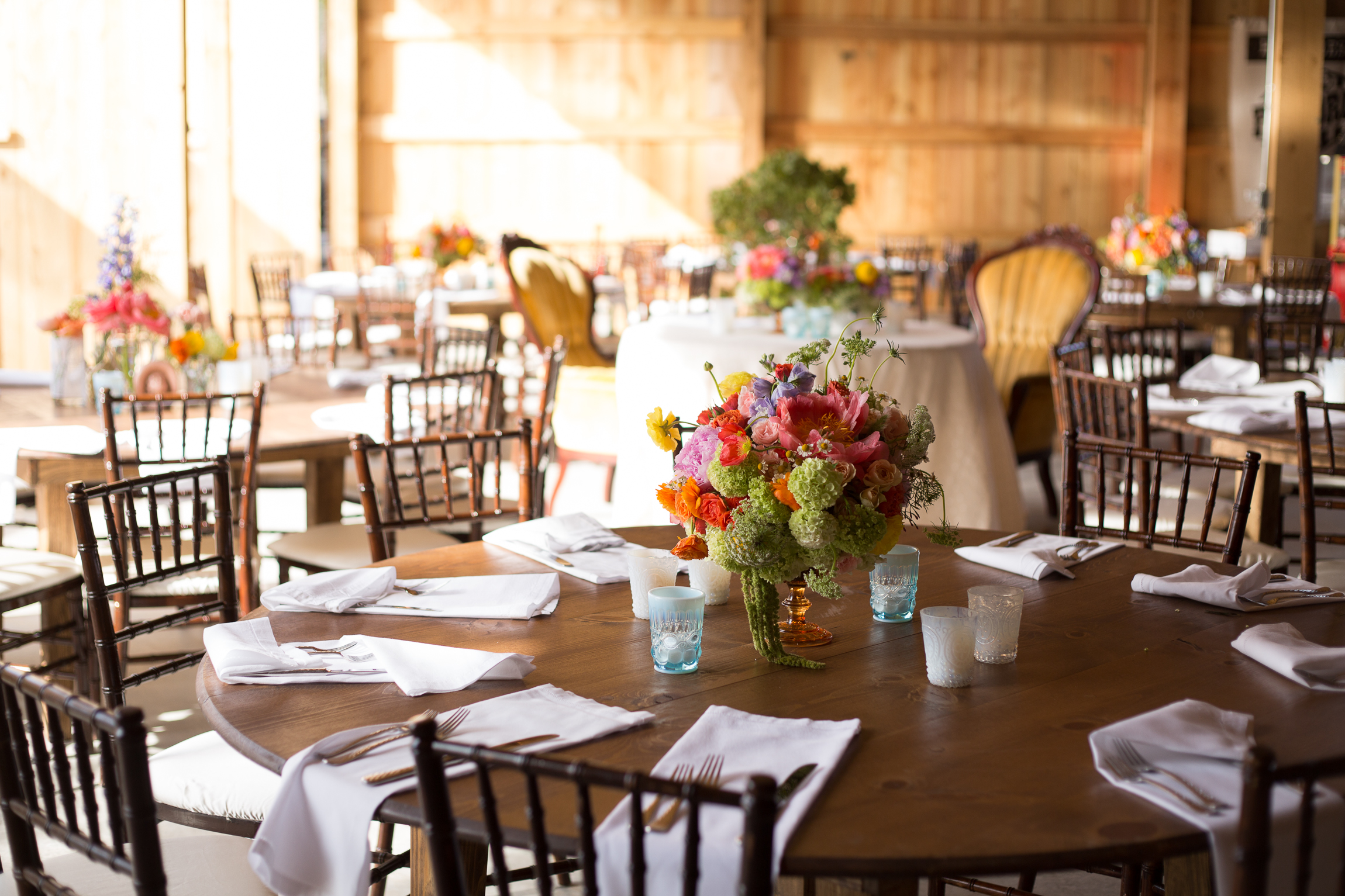 Herron Bend Barn Interior