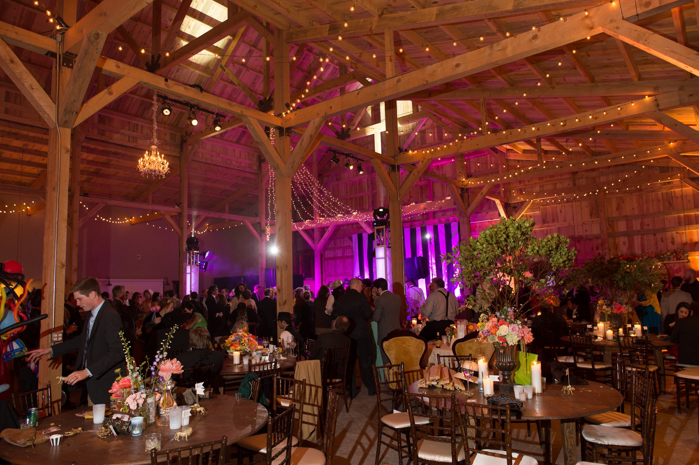 Herron Bend Barn Interior