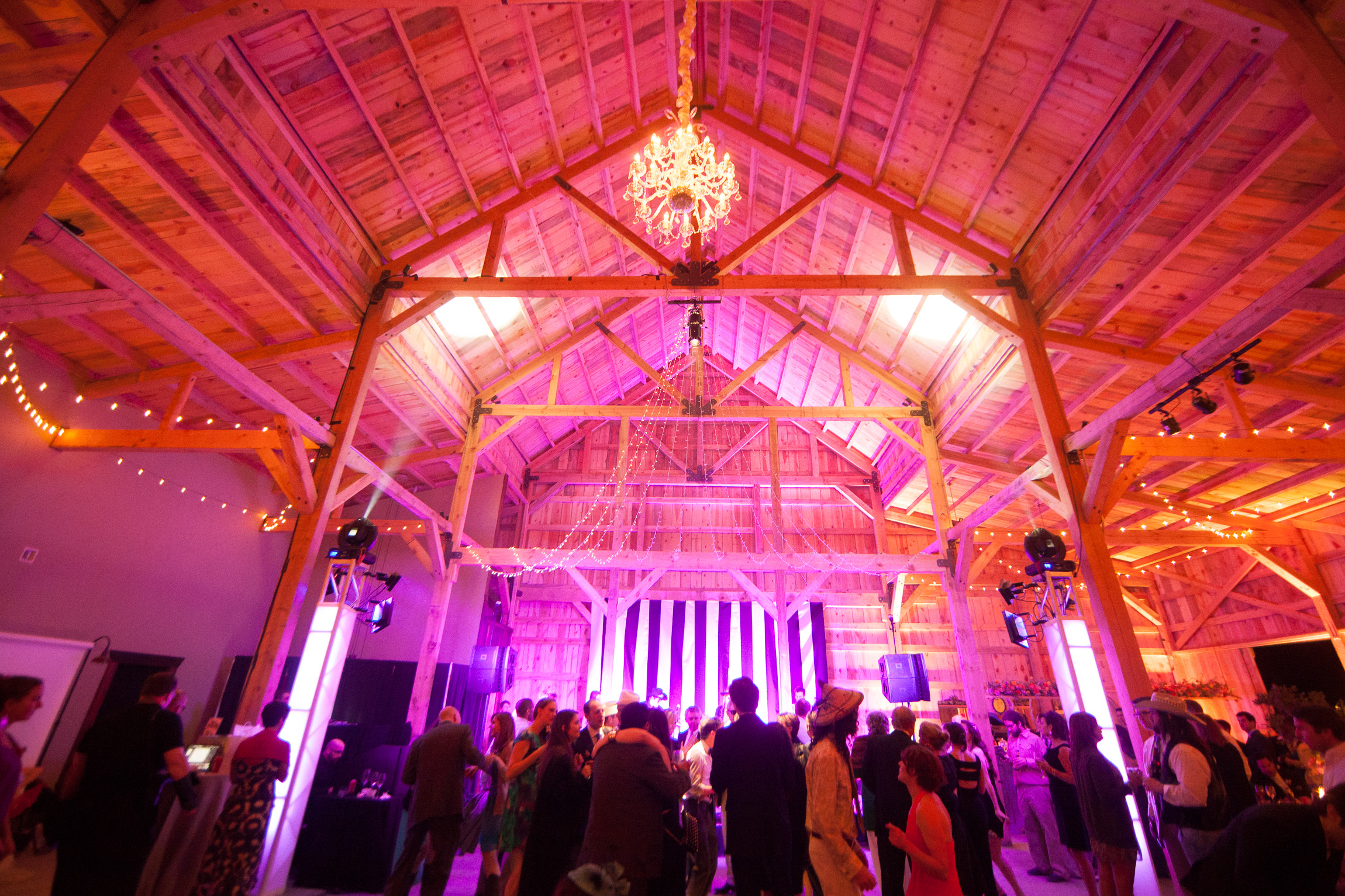 Herron Bend Barn Interior