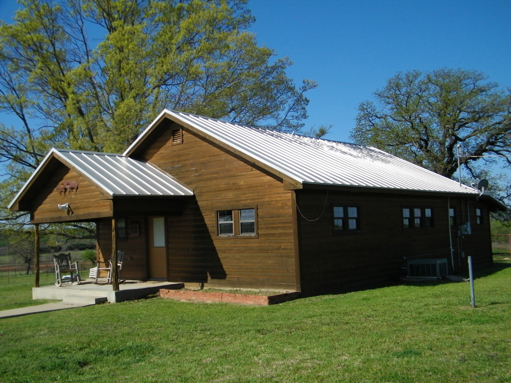 Exterior Homestead