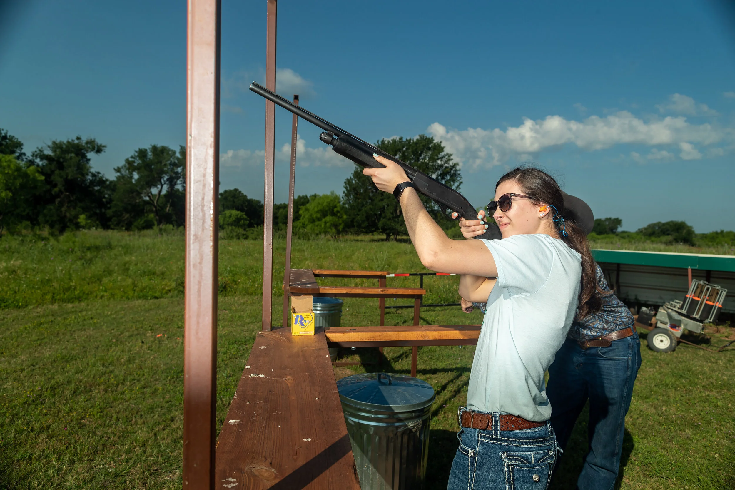 Clay Shooting — Wildcatter RanchWildcatter Ranch