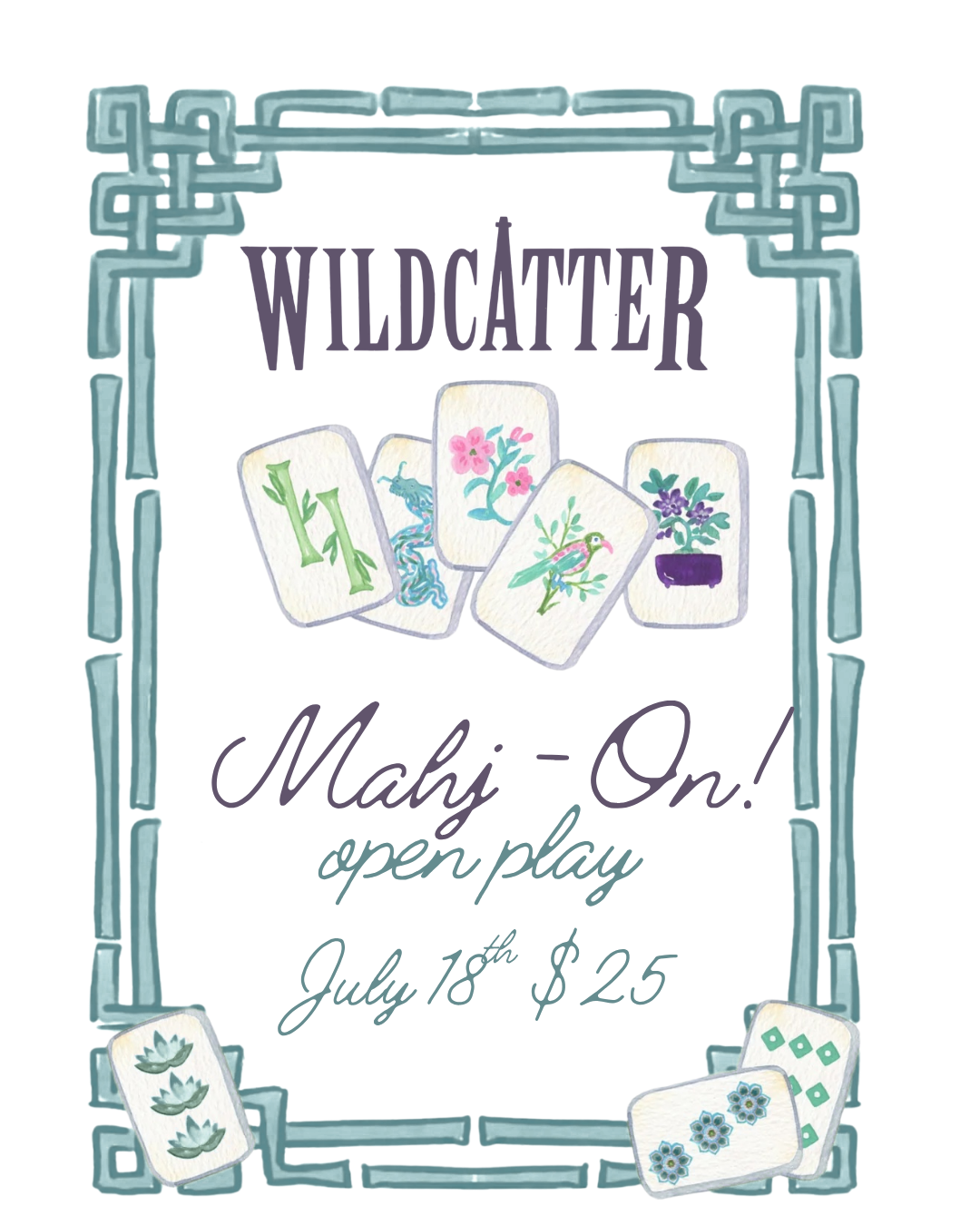 Open Play $25 7/18