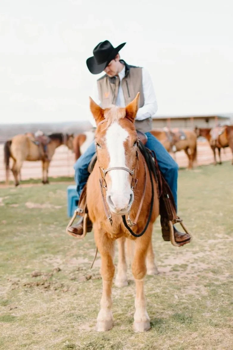 ride horses at Texas ranch near Graham, TX and Fort Worth named Wildcatter Ranch and Resort.