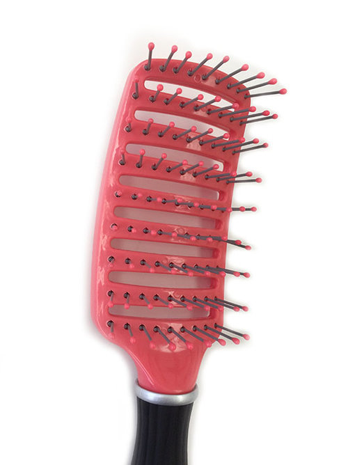 DF Boars Brush (Red) Detail Brush - Large (9.5/2 Brush by 1)