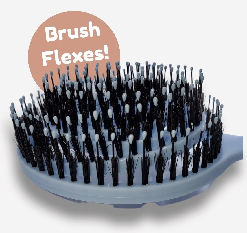 iBeauty 360° Flexi Detangling Brush -1811