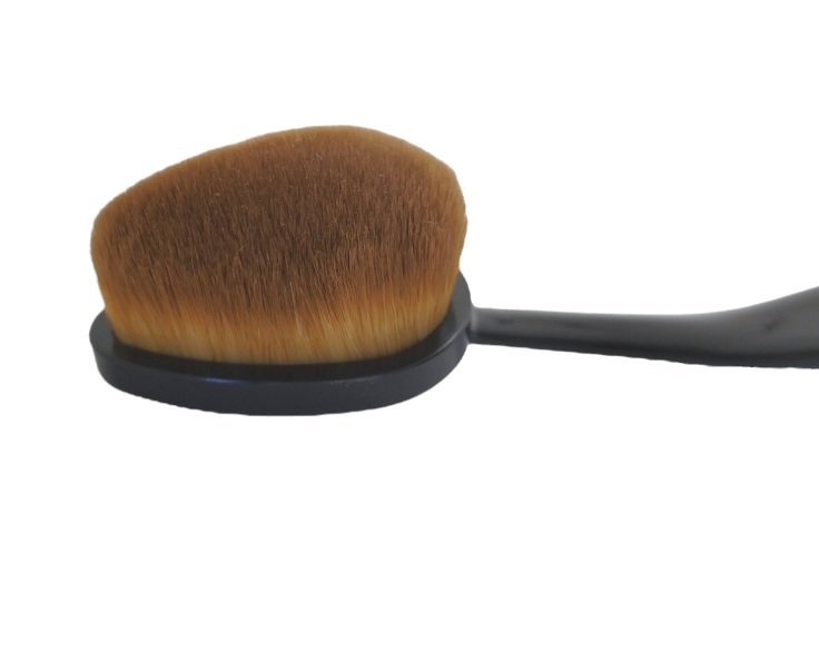 iBeauty Contour Make-Up Brush ( Professional Grade) Lamb Hair - Black