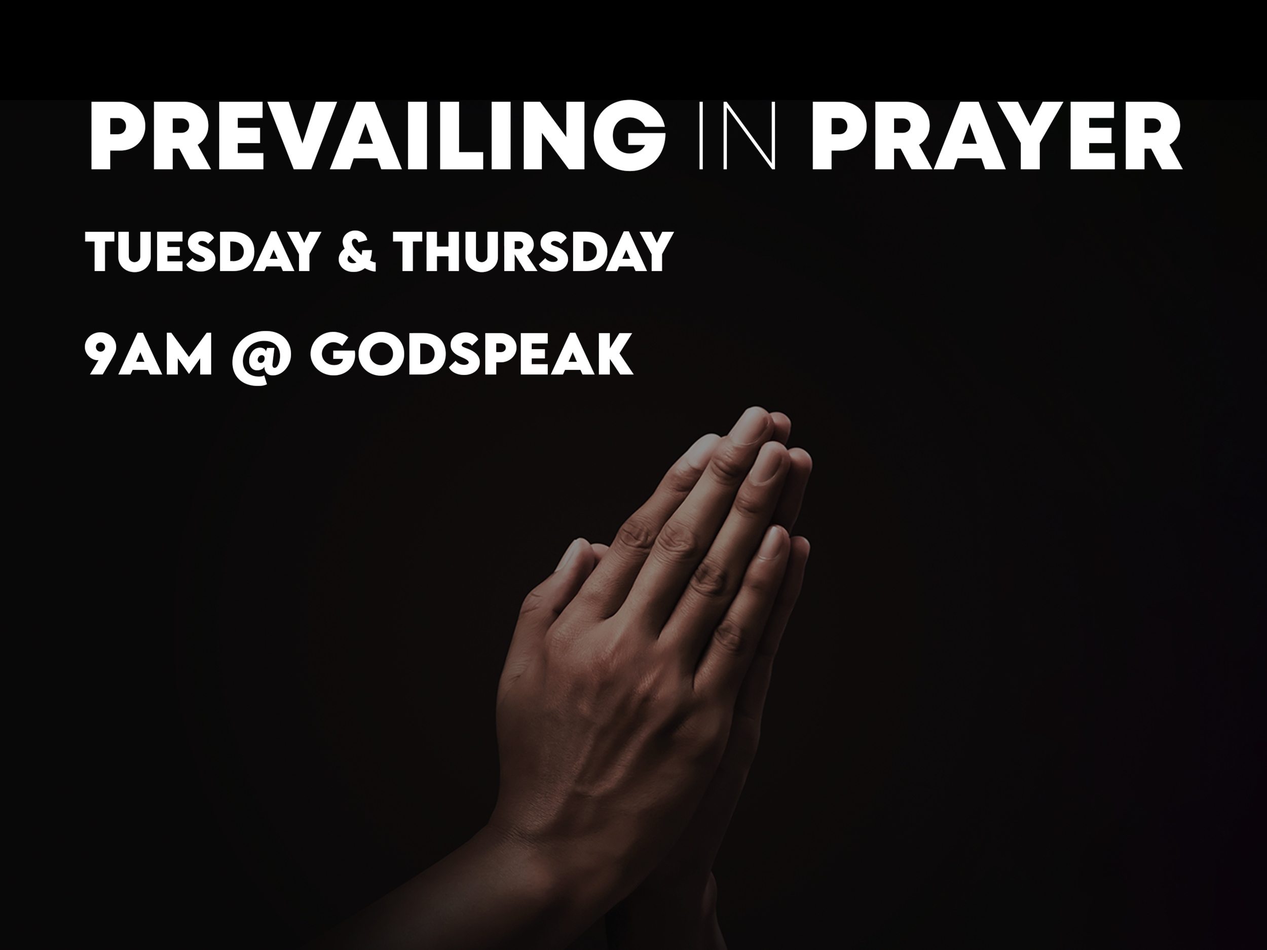 Prevailing in Prayer