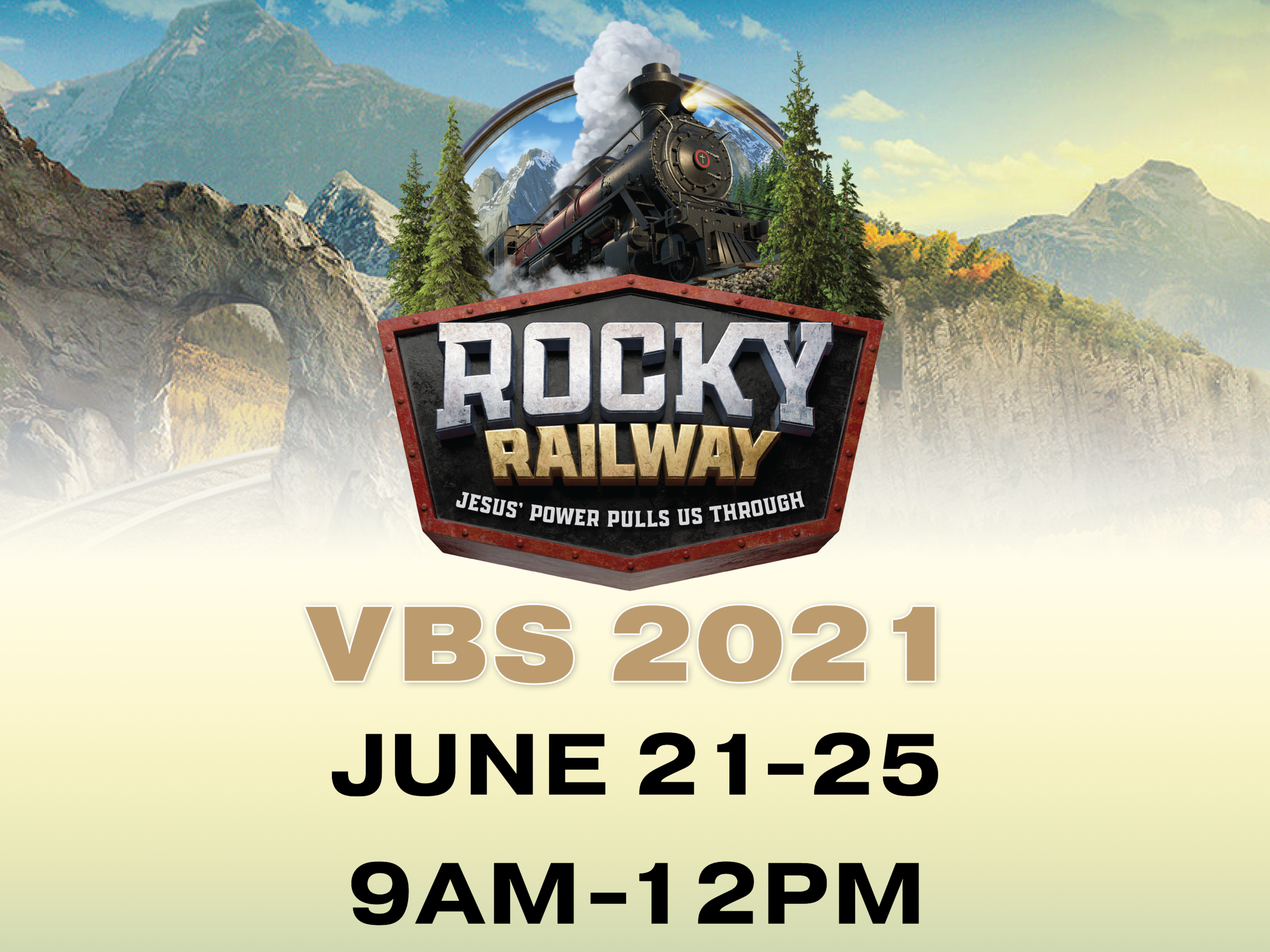 Rocky Railway VBS 2021