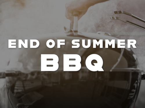 End of Summer BBQ