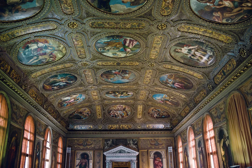 The Royal Palace in St. Mark's Square has some incredible rooms, libraries, and artwork.