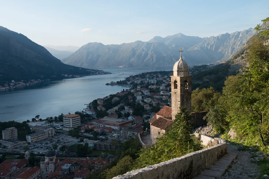 Chapel, half way up the path to the fortress overlooking Kotor.