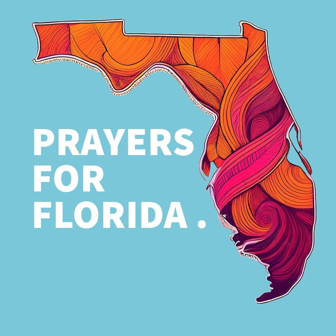 Our hearts and prayers are with everyone in the path of Milton. 

#floridastrong