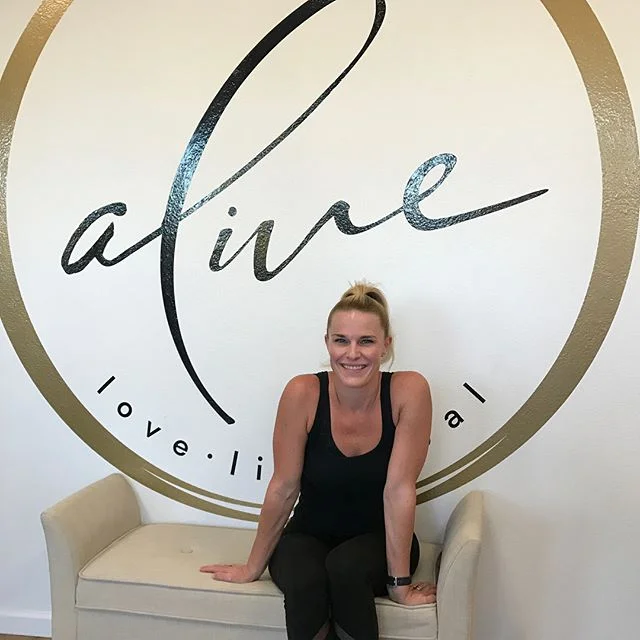 Good morning! One day till our one year anniversary. Here's is another amazing story about an amazing Alive member. &quot;This year has been a rebirth. I had gotten stuck in a rut, taking care of everyone and everything but myself. When Alive opened 