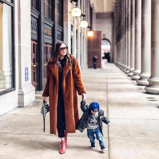 Excited about this new #photovideohybrid we shot for the magical @planningforparadiseliterally #chicagofashion #chicagoblogger