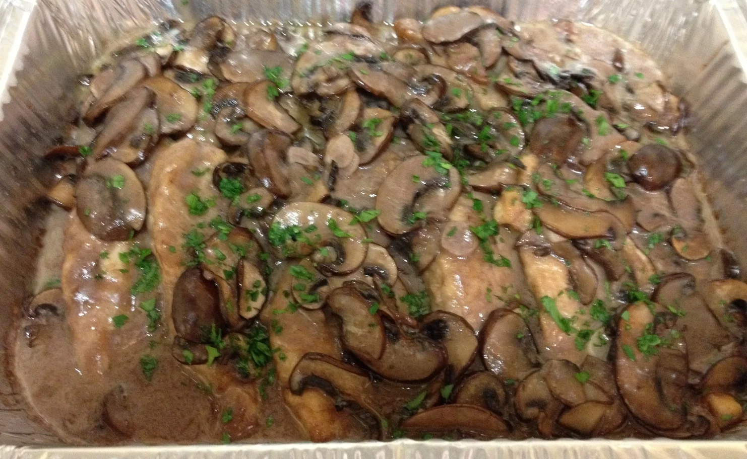 Chicken Marsala