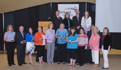 Lindsey Wilson Bonners Awarded Appalachian Leaders in Education (AppLE Award)