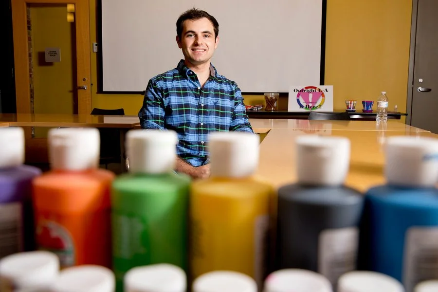 Summer Student Work: LGBTQ Nonprofit Intern Jason DeFelice '17