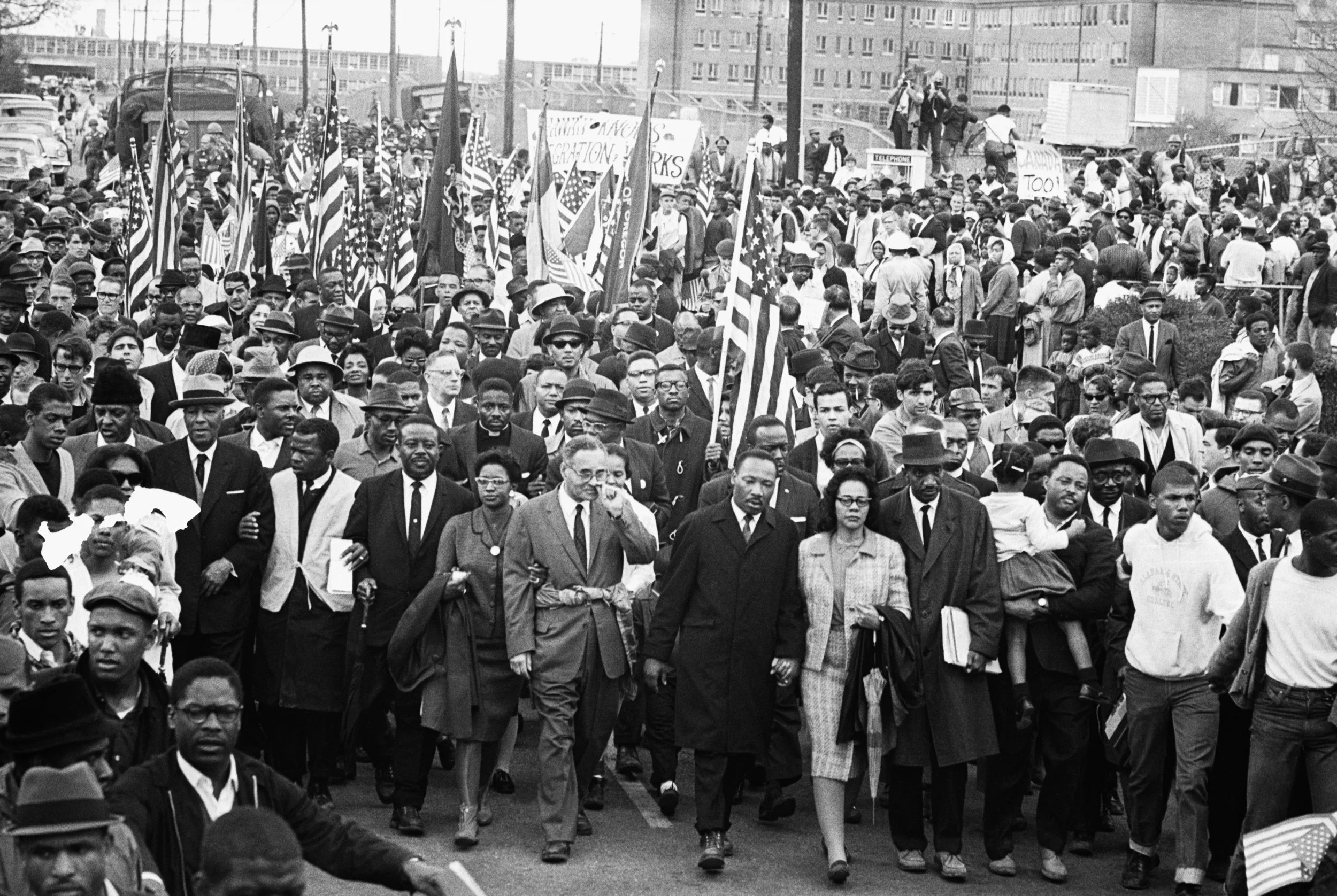 Davidson Students Serve and Learn During Trip to Selma