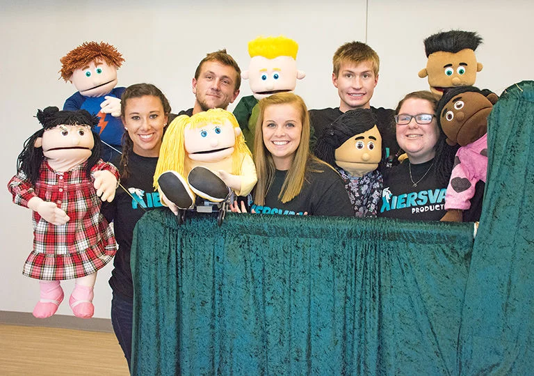 Carson Newman Bonner's Puppet Show Communicates Important Message to Children