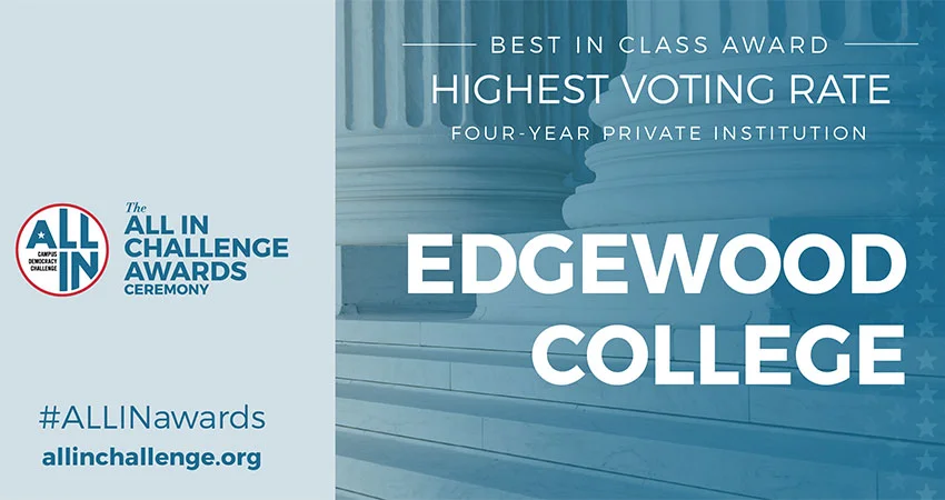 Bonner Campus, Edgewood College, Receives Best in Class Award for "All In Challenge"