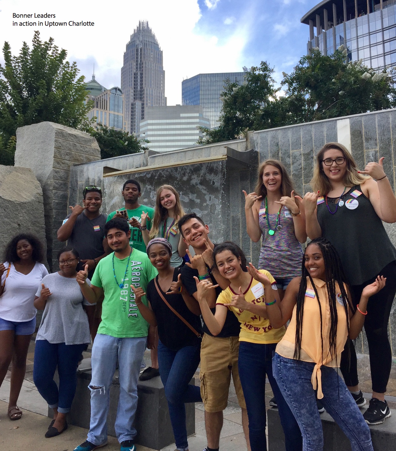 Campus Civic Action Plans from Schools in Bonner Network