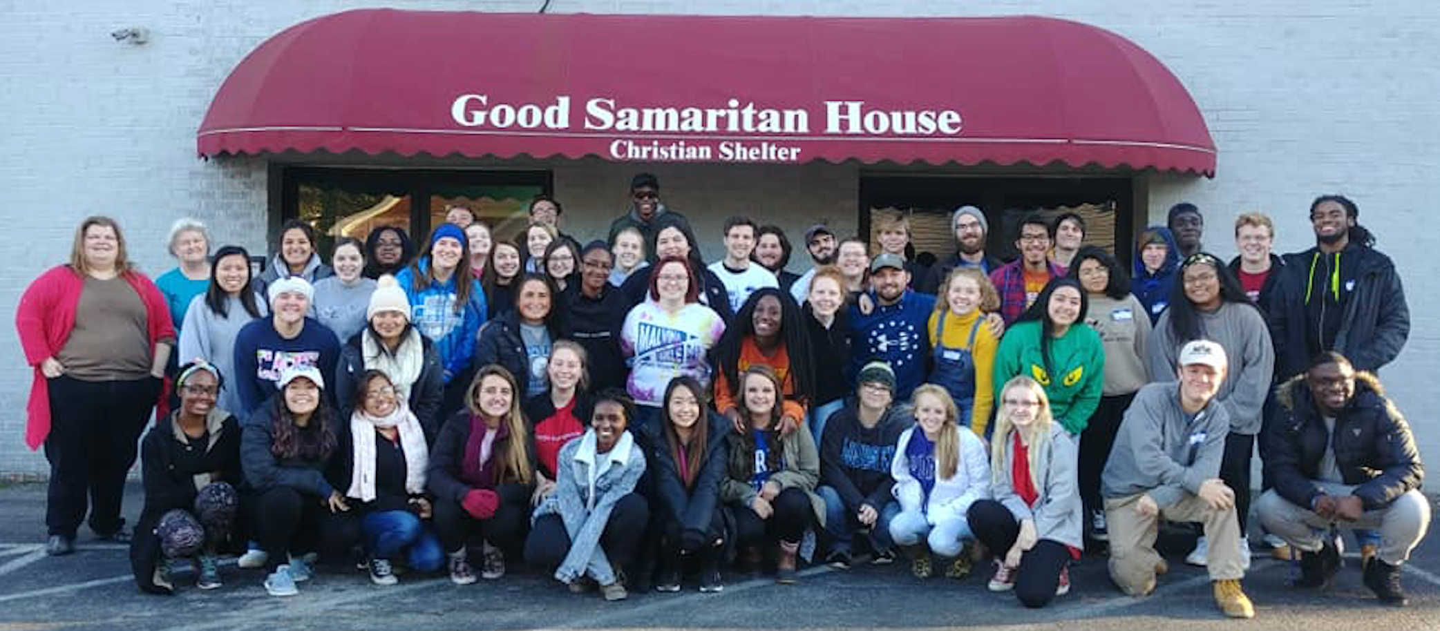 Centre College Bonners hosts Bonners from Berea College and Lindsey Wilson College who attended Centre’s opening Saturday of Poverty and Homelessness Awareness Week (as part of Bonner Sophomore Exchange).