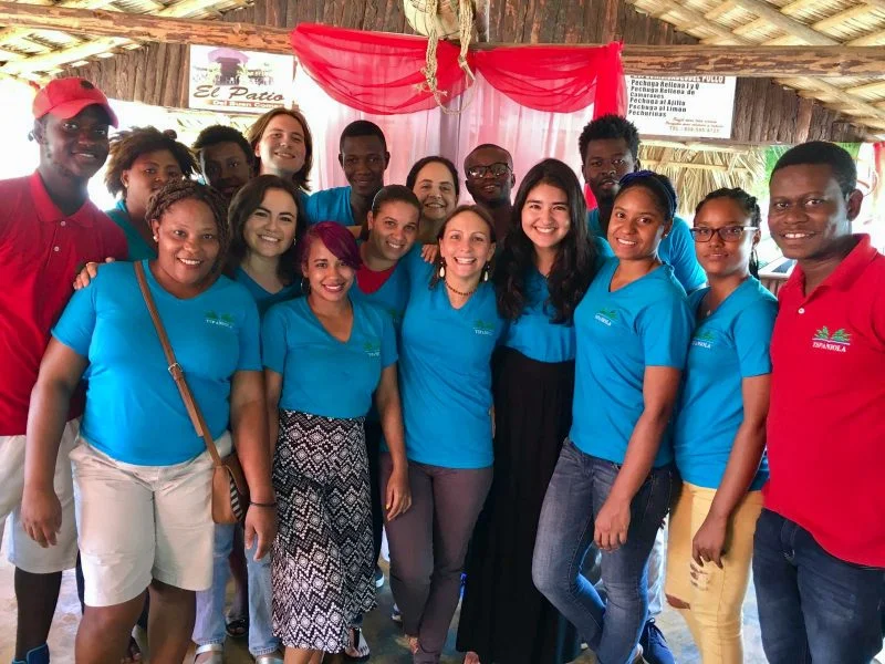 Davidson Bonner Serves in Dominican Republic
