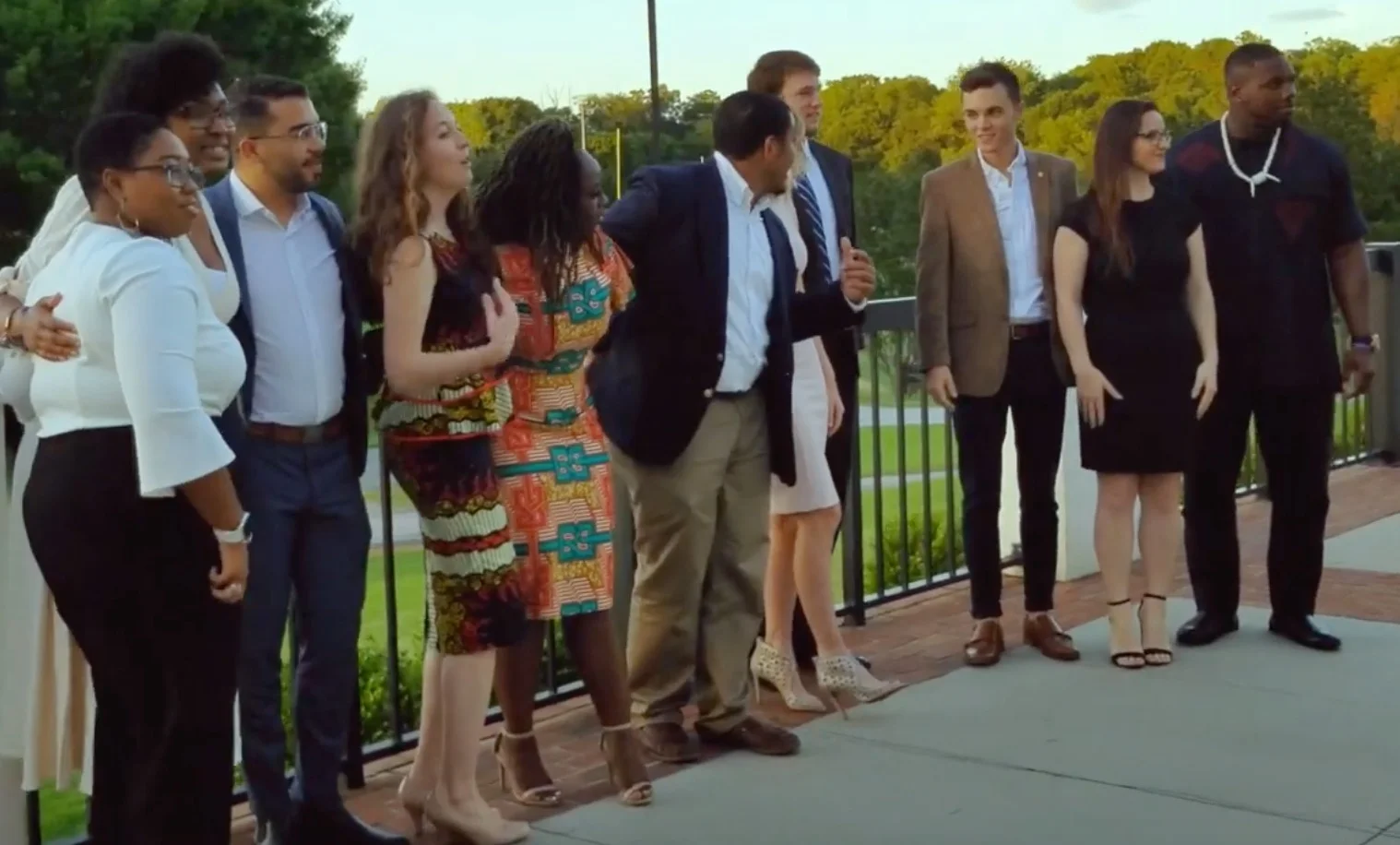 Wofford Bonner Class of 2019 Celebrates Four Years of Engagement