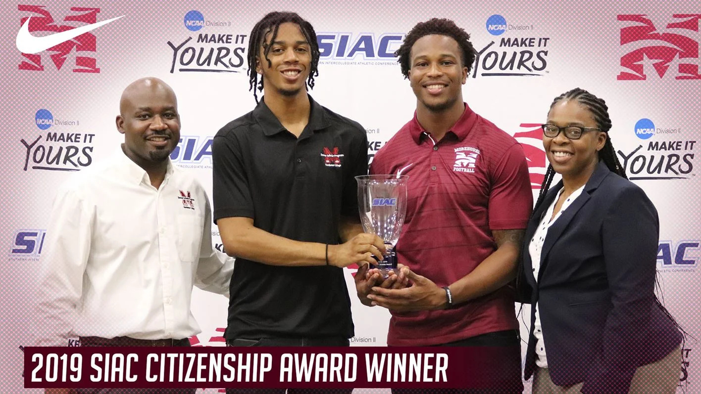 Morehouse Wins 2019 Citizenship Award from Southern Intercollegiate Athletic Conference