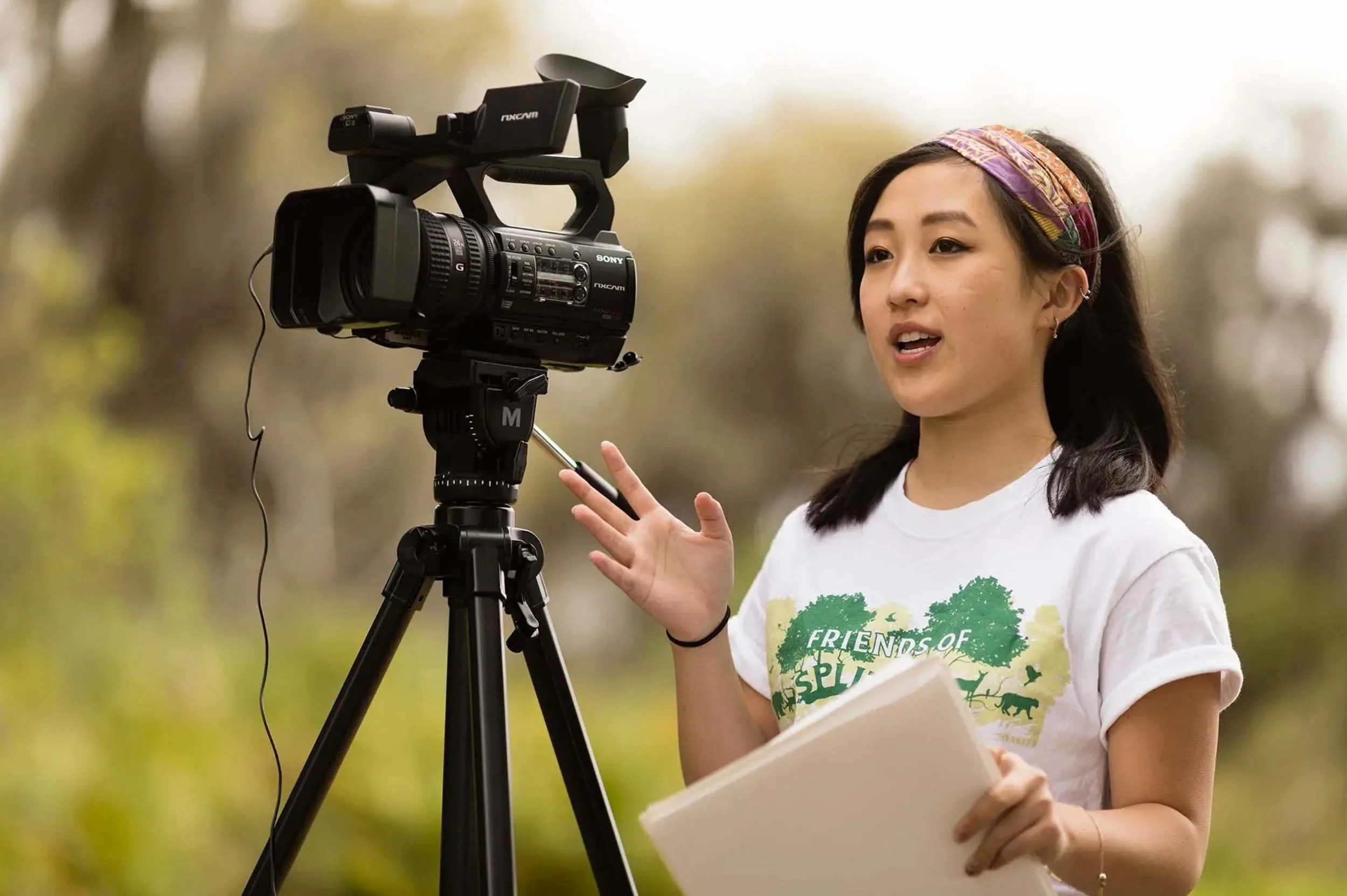 Lights, Camera, Activism: Ranee Sang '21 Rollins College Bonner Leader