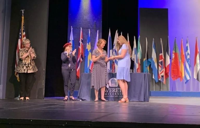 Three Bonner Students at Averett University  Recognized for Academic  Honors