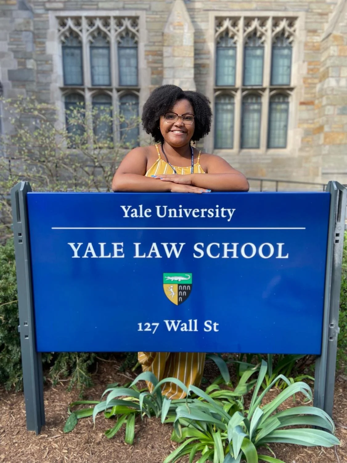 Iesha-LaShay Phillips: Fourth-Year, Bonner Scholar, Truman Scholar, Community Organizer, Future Yale Law Student