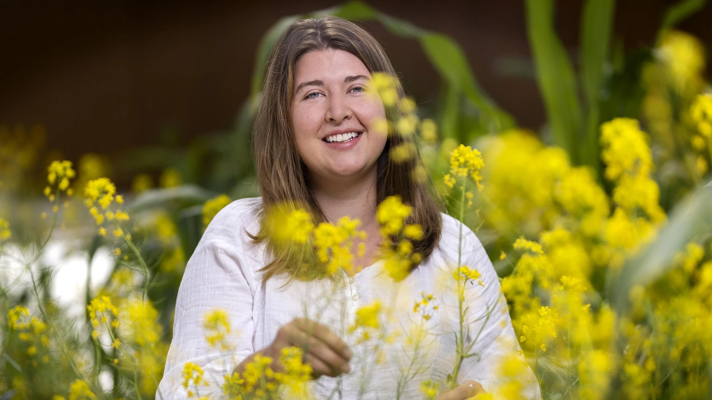 Powered by Plants: Davidson College Bonner Scholar, Louisa Bartkovich ’22 Named Smith Scholar