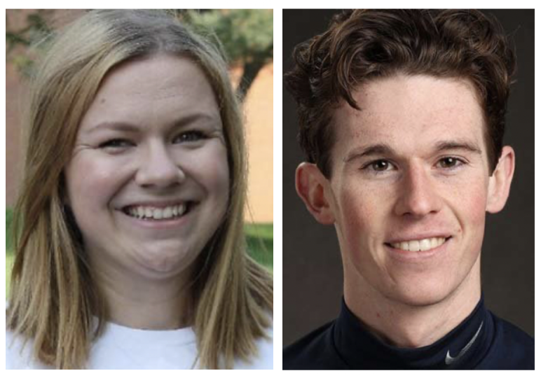 Campus Compact honors two CSB and SJU recent Bonner alums for civic impact