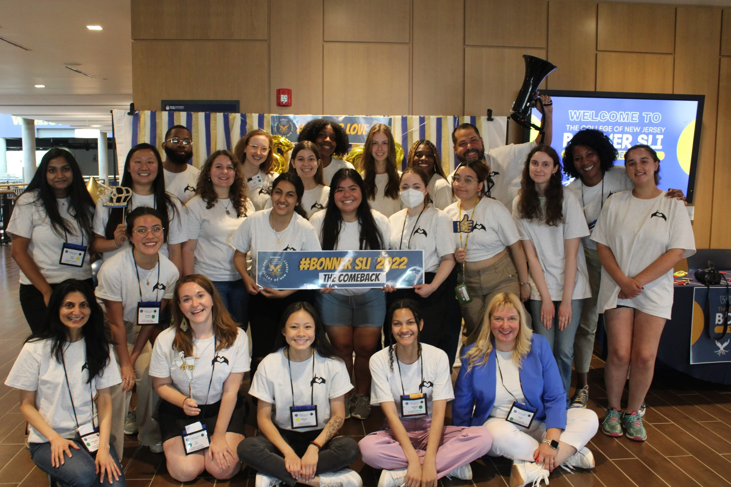 First In-Person Bonner Summer Leadership Institute since 2019 held at TCNJ 