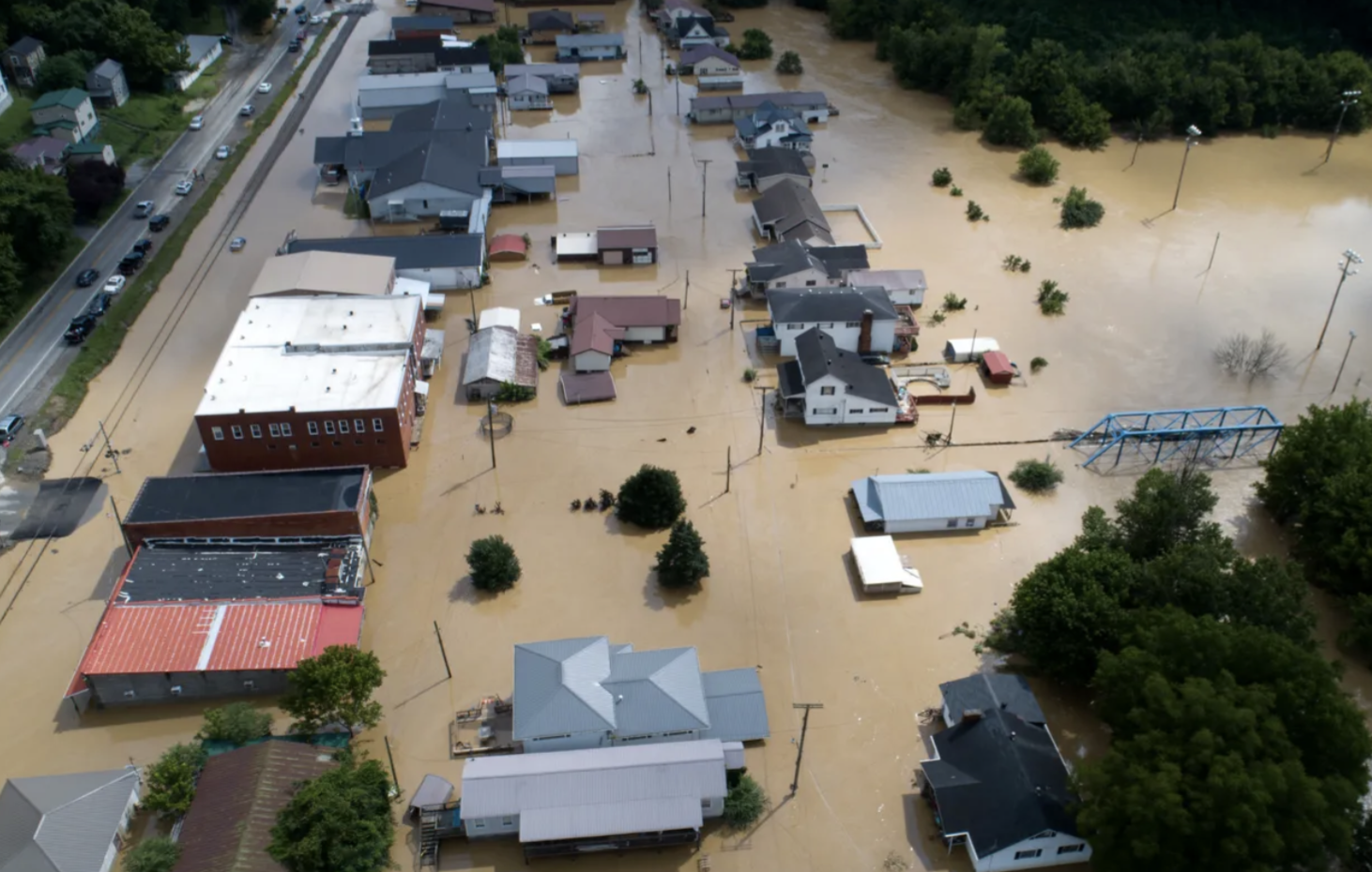 Alex Gibson, Berea College '08 Bonner Alum, Reports on Devastating Flooding in Eastern Kentucky