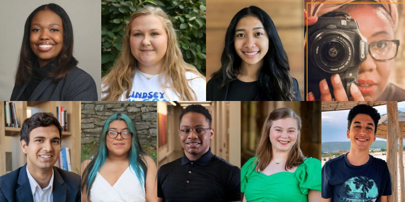 Nine Bonners Awarded The 2024-2025 Newman Civic Fellowship