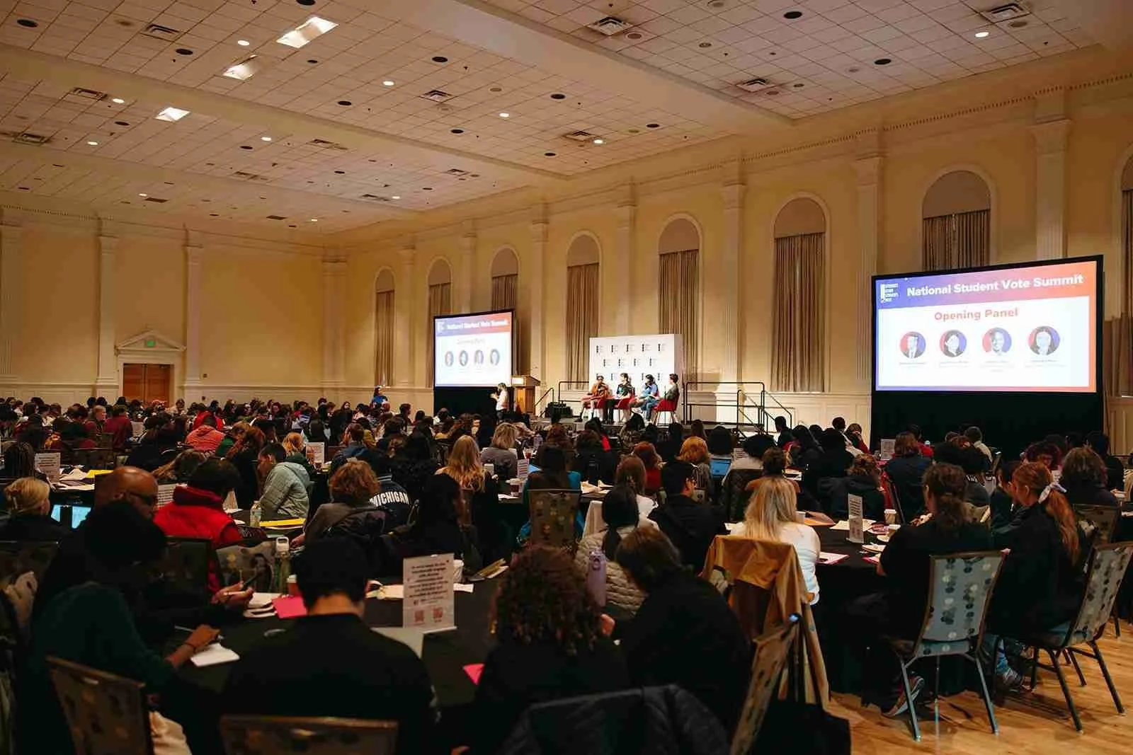 Attend the 10th annual National Student Vote Summit