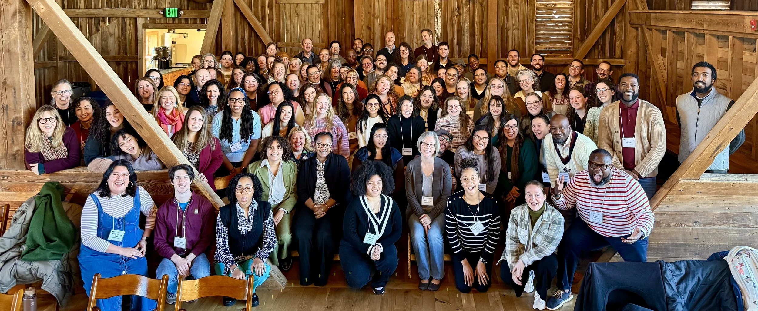 Rooted in Partnerships, United in Purpose: Bonner Network Gathers for Fall 2025 Meeting