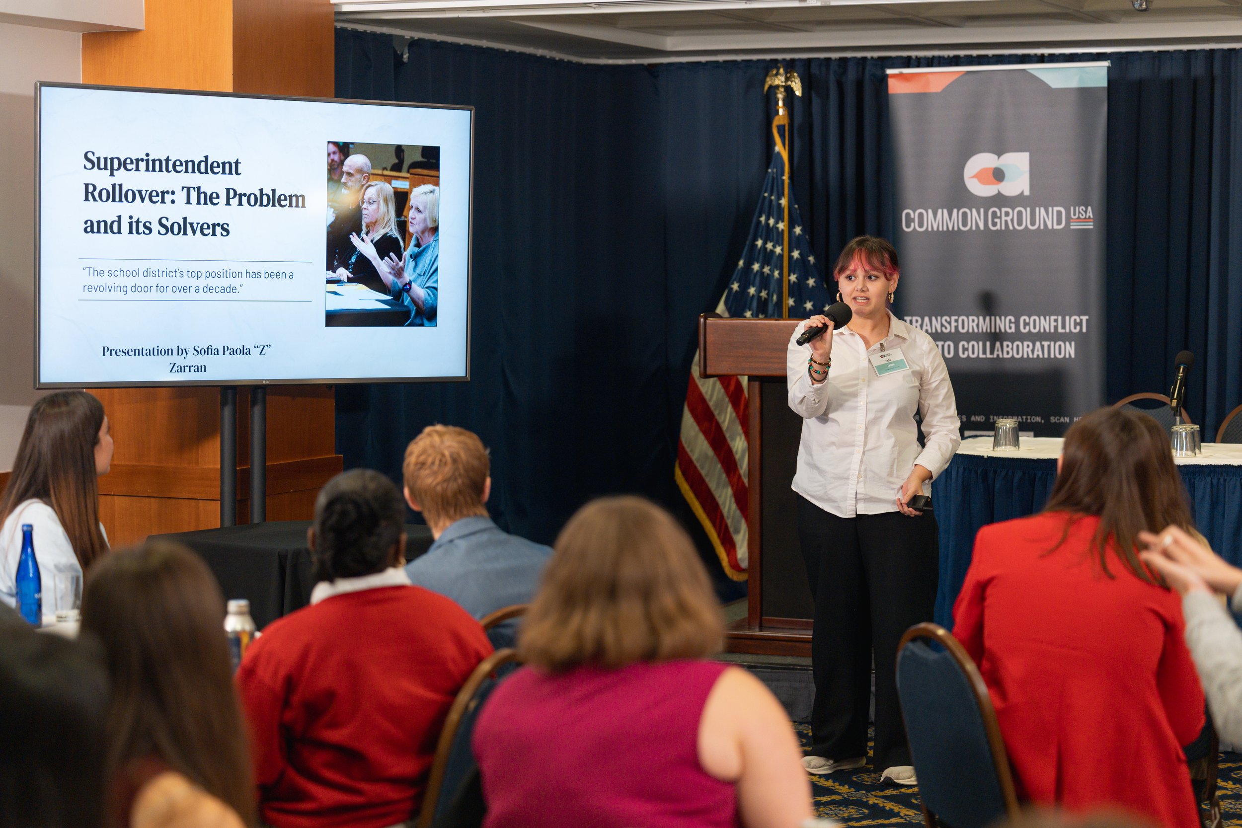 Spring 2026 Common Ground USA Opportunities for Staff &amp; Students