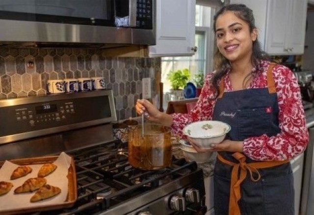 Bonner Highlight 🌟 Meet Prachi Shashidhar: Fighting Hunger from Campus to Capitol Hill 

Rutgers senior Prachi Shashidhar is making a real difference in the fight against food insecurity. From founding "Cooking for Camden" &ndash; a nonpro
