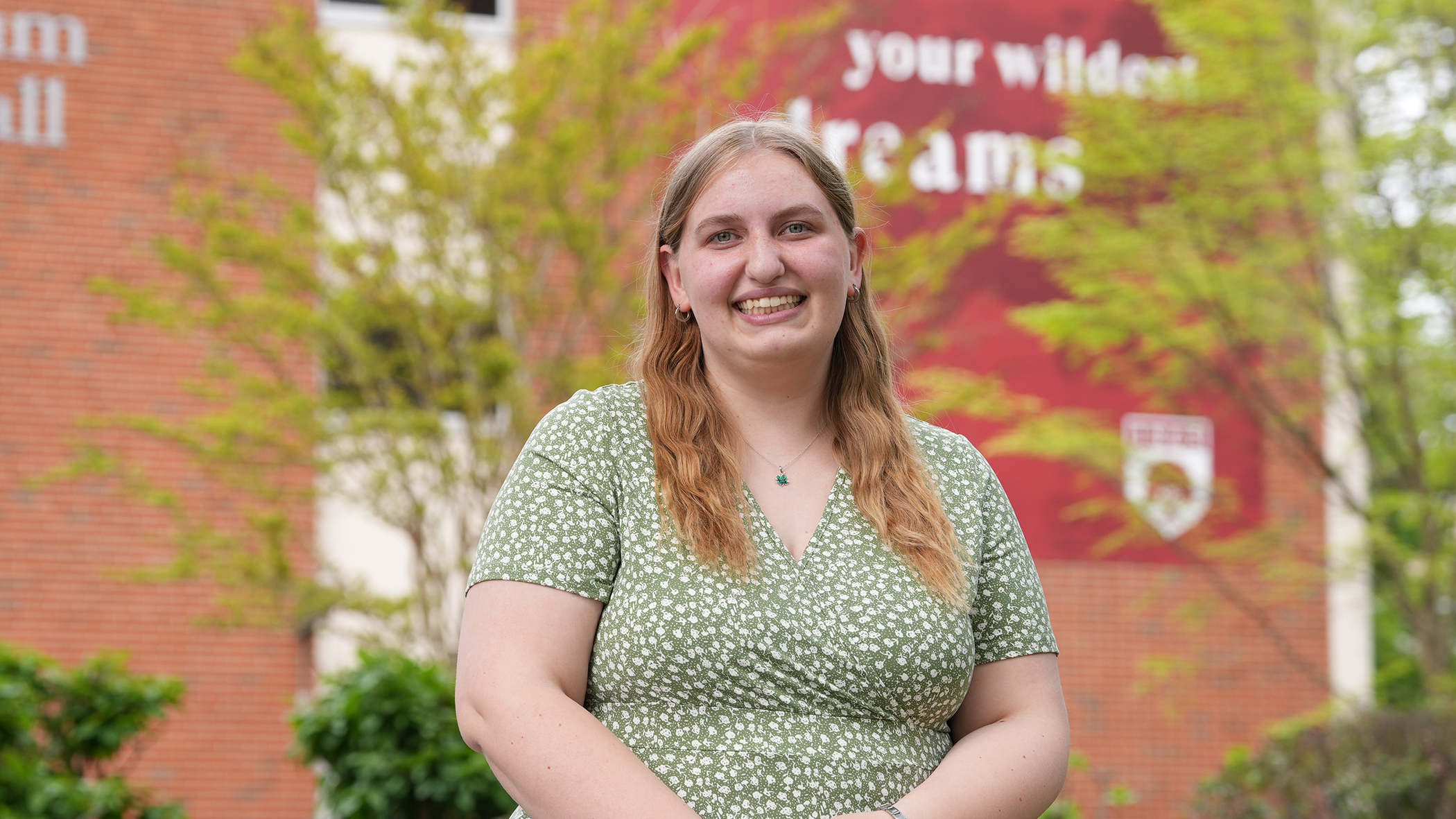 Rider University Senior Completes More Than 2,100 Hours of Service Through Bonner Program