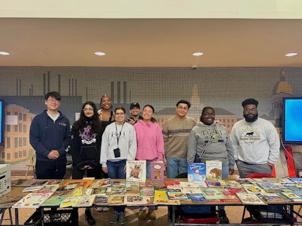 TCNJ Bonners help students at Gregory Elementary School thrive with Mercer Street Friends