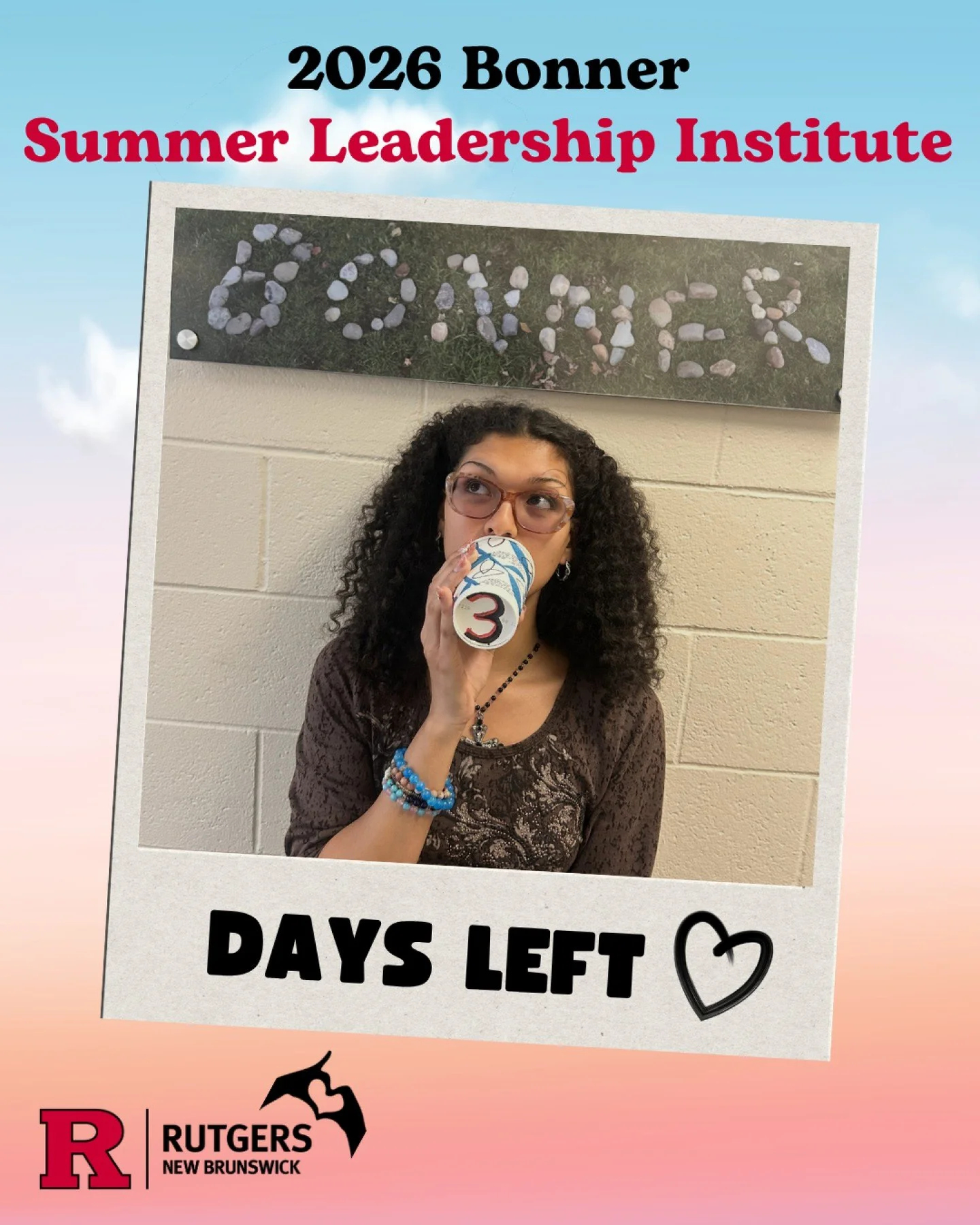 3 Days Until SLI 2026!

We&rsquo;re almost there &mdash; and we can&rsquo;t wait to kick off the 2026 Summer Leadership Institute at Rutgers University&ndash;New Brunswick.

Get ready for our awesome All Group Plenary, &ldquo;Beyond the Banks: A Jour